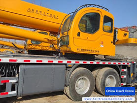 Buy XCMG 50K Used Crane / 5 Used XCMG 50K Crane 2016 Model / 5